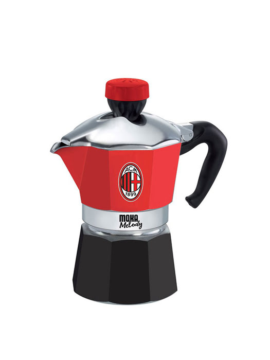 Bình pha cà phê thể thao AC Milan Bialetti Moka Melody 3 cup - 990004352