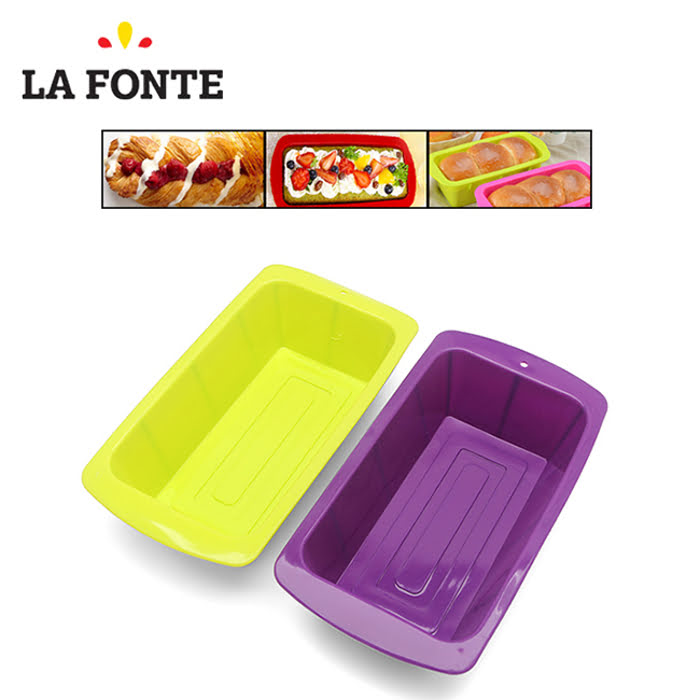 Khuôn nướng bánh silicone chữ nhật La Fonte YY20790