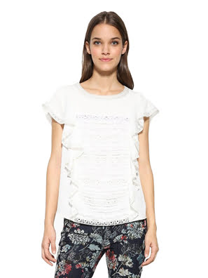 Áo sơ mi SHIRT, size S, BLANCO LINO - 18SWCW701004S