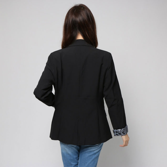 Áo khoác nữ COAT, Size 36, NEGRO - 17WWEWC3200036