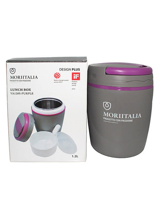 Hộp cơm giữ nhiệt Moriitalia 1.2 lít - VA120S-P