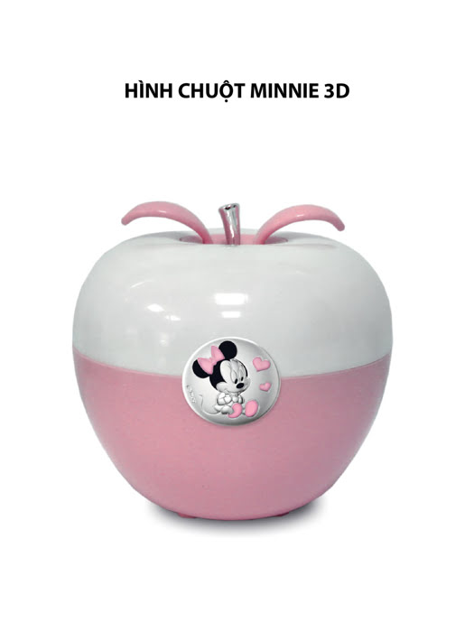 Đồ trang trí hình Đèn ngủ Minnie hiệu VALENTI  - D327RA