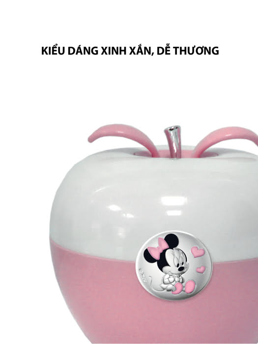 Đồ trang trí hình Đèn ngủ Minnie hiệu VALENTI  - D327RA