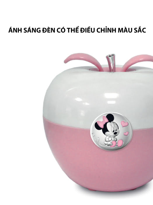 Đồ trang trí hình Đèn ngủ Minnie hiệu VALENTI  - D327RA