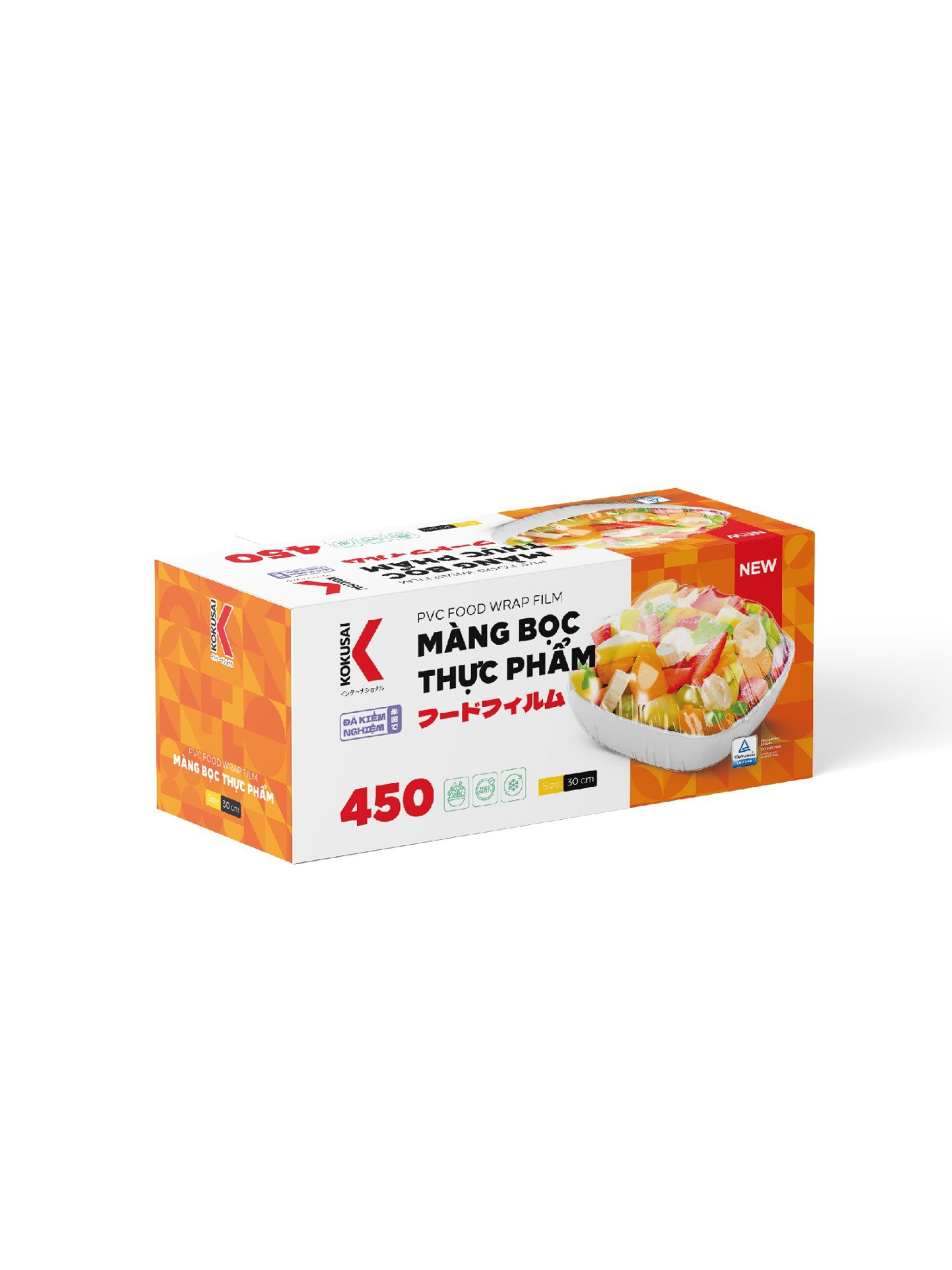 Màng bọc TP Kokusai 30cmx450 - dao nhựa - MBTP00004527