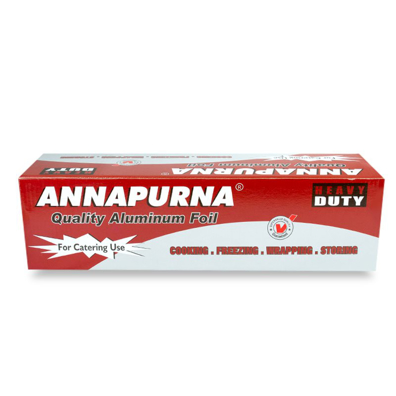 Màng nhôm TP Annapurna 30cmx1.0kg- MNTP00003865 ( Bao bì cũ)