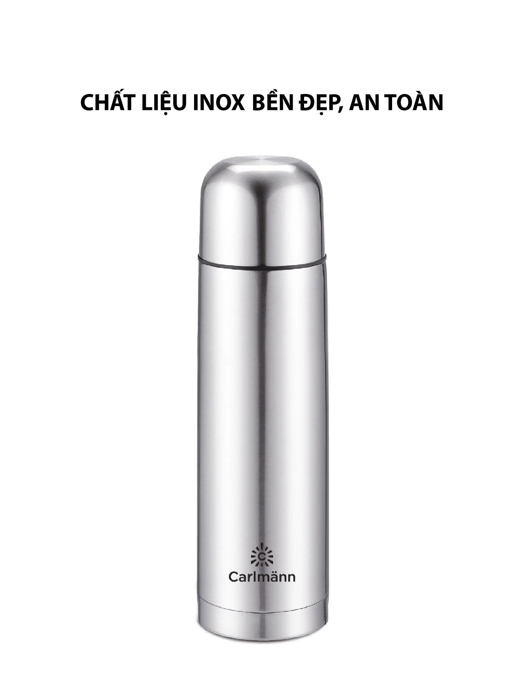 Bình GN inox CarLMann 500ML BES523