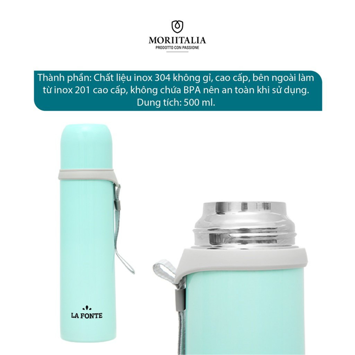 [MỚI] Bình giữ nhiệt La Fonte 500ml  - 180701