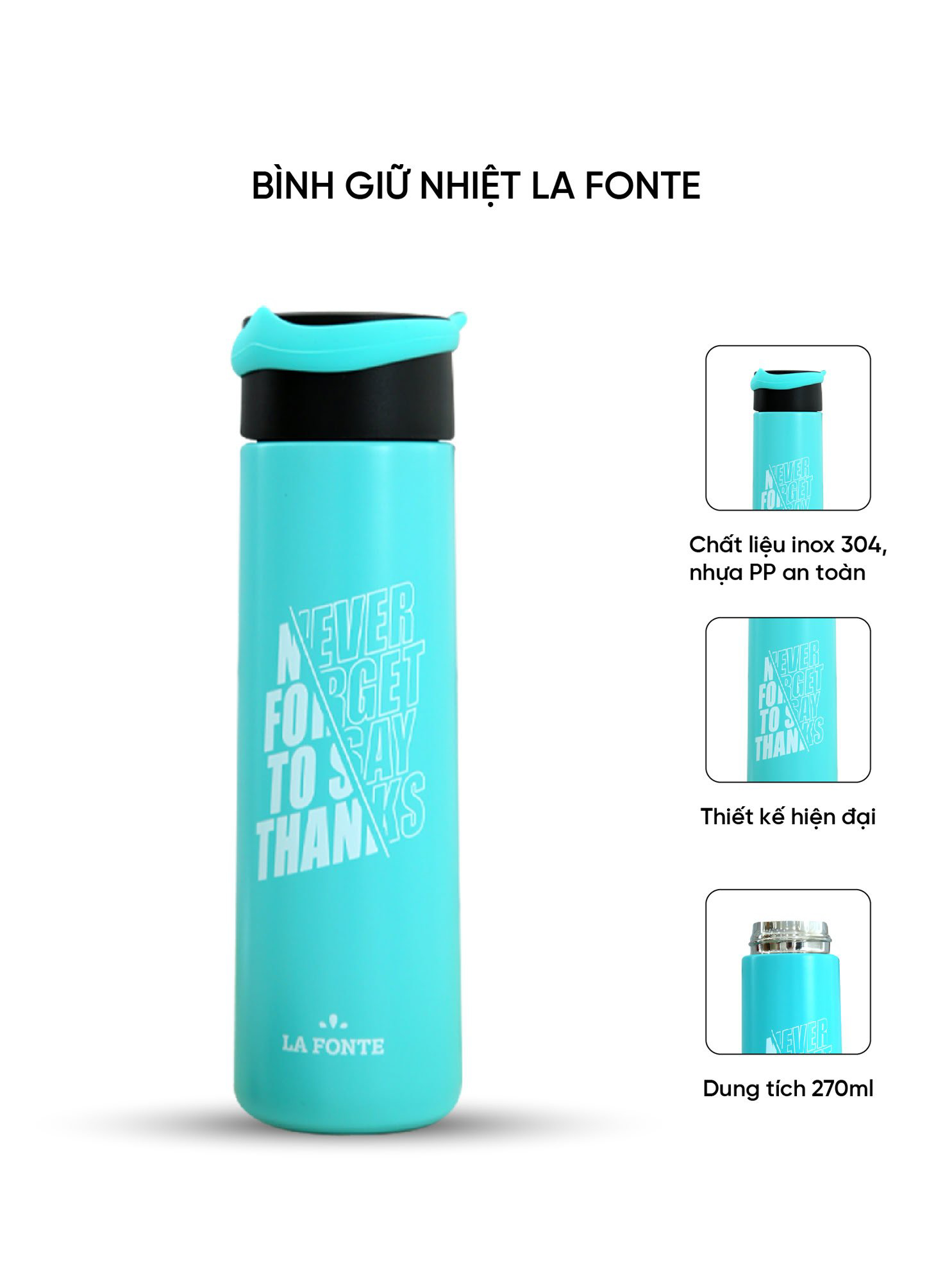 Bình giữ nhiệt La fonte - 001571