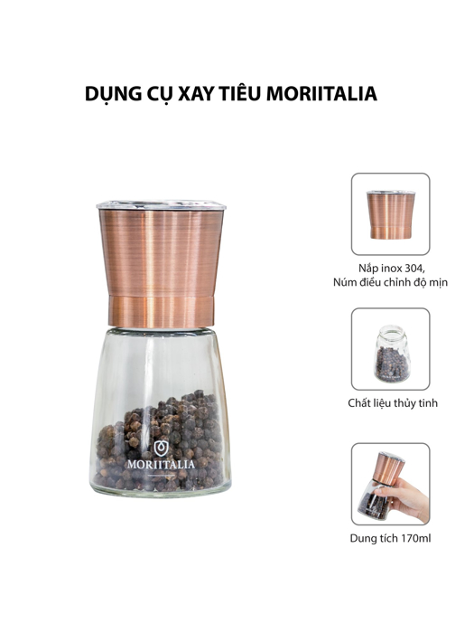 Dụng cụ xay tiêu Moriitalia - 000860