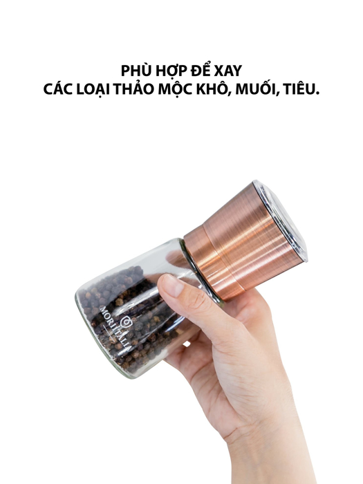 Dụng cụ xay tiêu Moriitalia - 000860