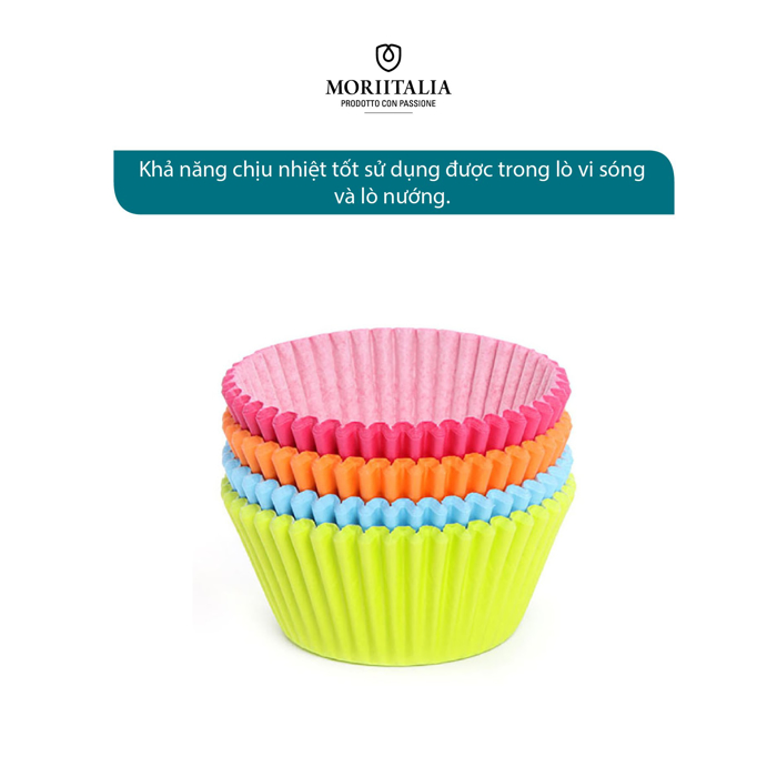 Giấy nướng bánh Cupcake Silicone - La Fonte - YY20410