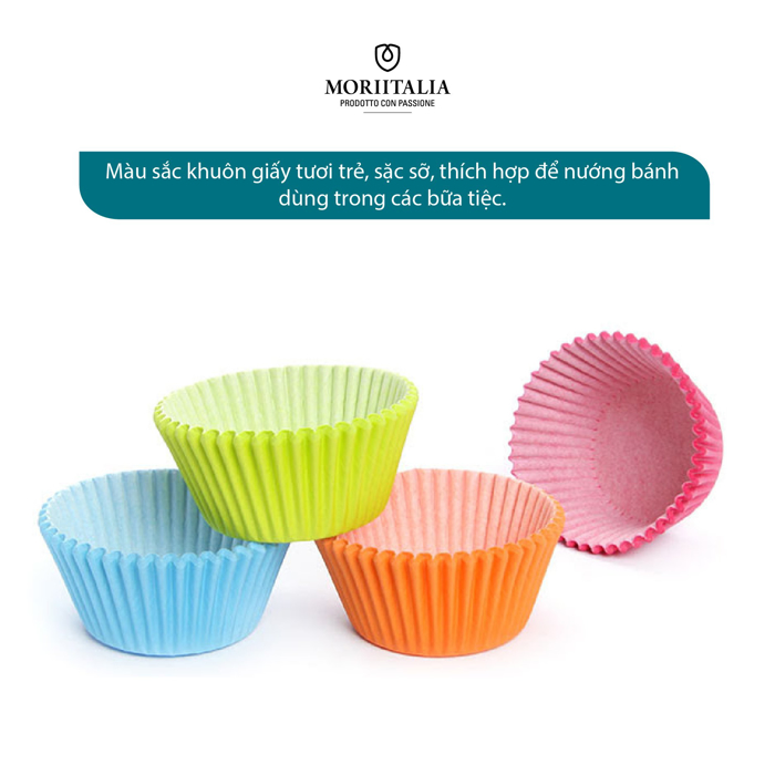 Giấy nướng bánh Cupcake Silicone - La Fonte - YY20410