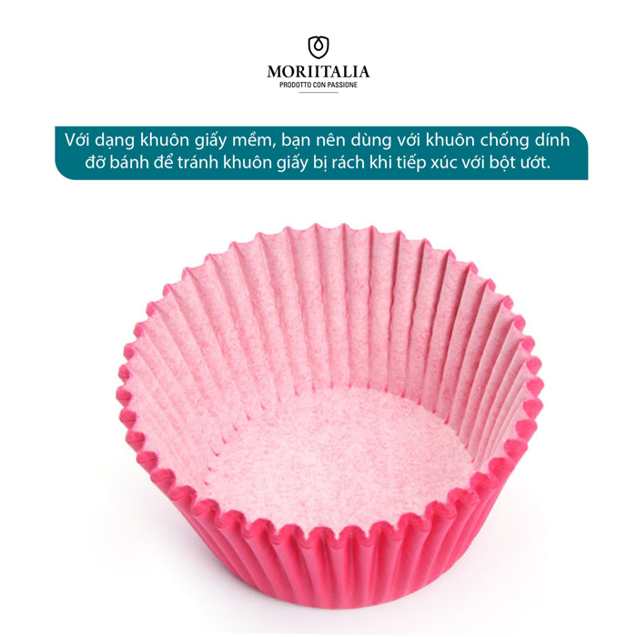 Giấy nướng bánh Cupcake Silicone - La Fonte - YY20410