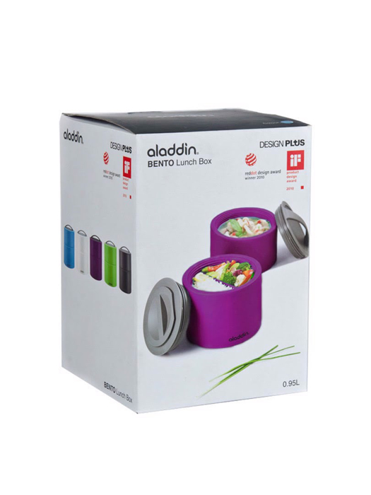 Hộp cơm giữ nhiệt Aladdin 0.95L màu tím 1001135011