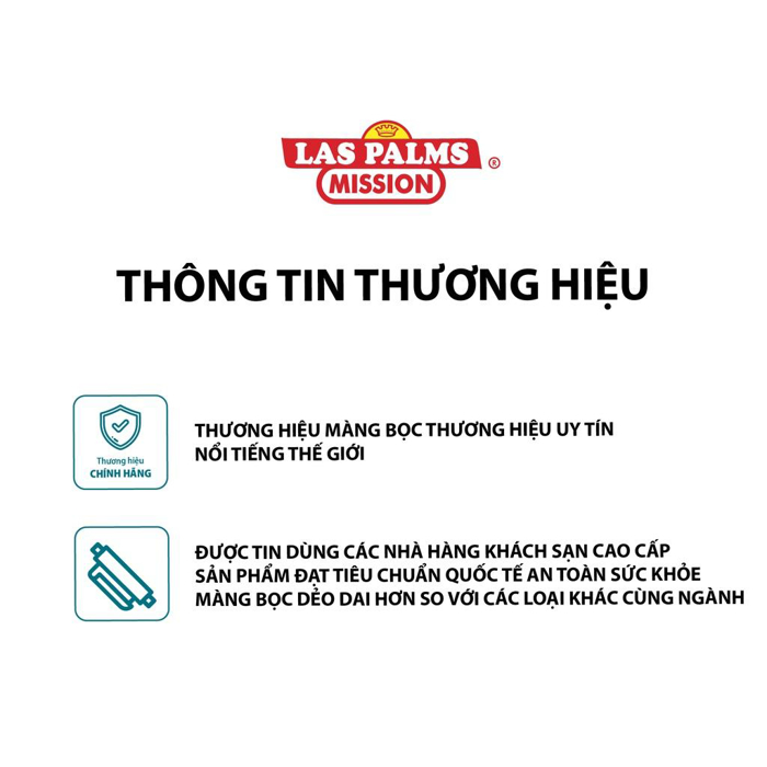 Màng bọc Thực Phẩm PE Las Palms 30cmx20 - MBTP00006057