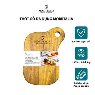 Thớt gỗ đa dụng Moriitalia 150x220x20mm