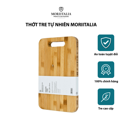 Thớt tre 35.5x22.5x2.5cm Mori THOT00008013