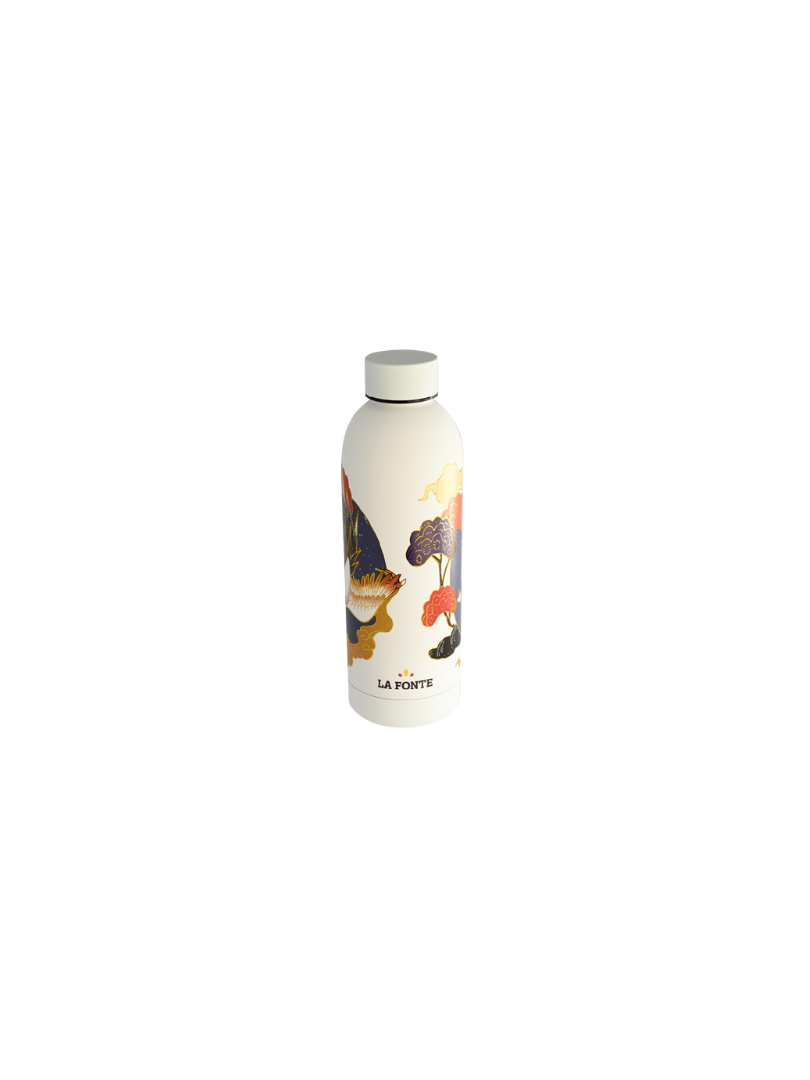 Bình Giữ Nhiệt La Fonte In Hình 3D Chim Hạc-500ML-014793