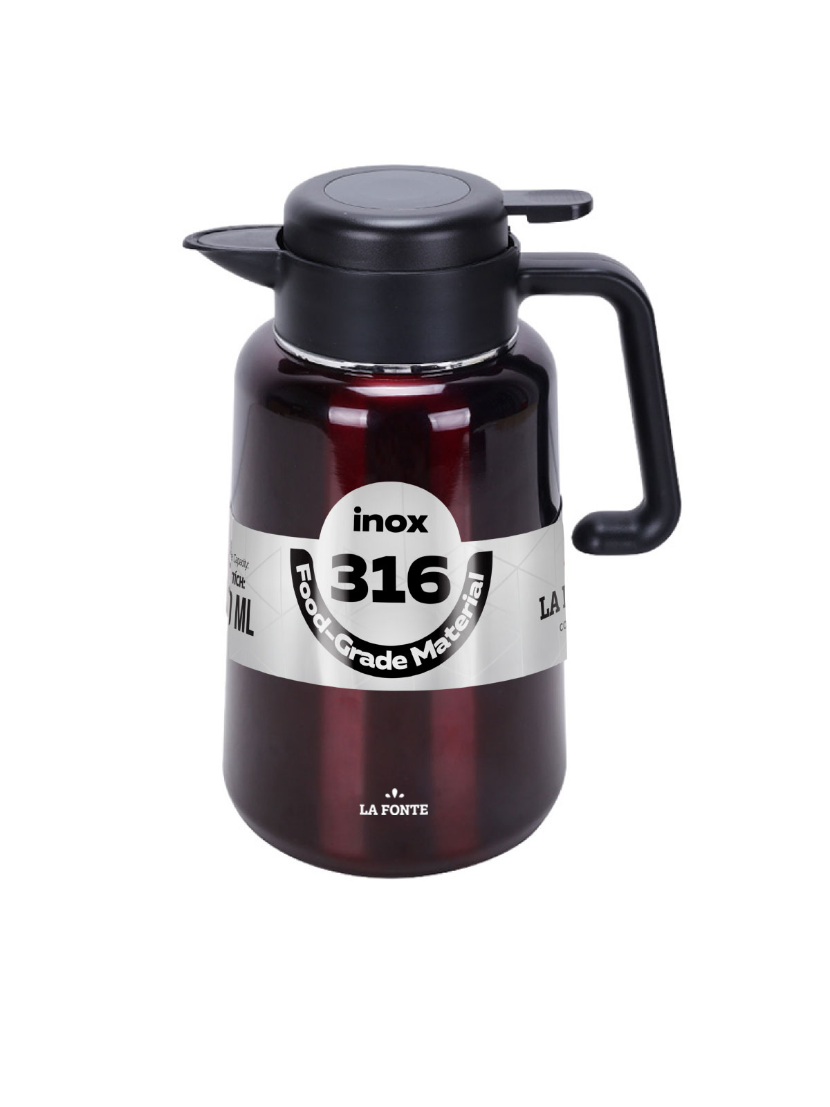 Bình Cà Phê La Fonte (2.2 L-014748-RED)