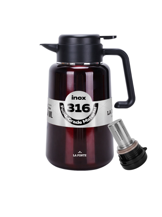 Bình Cà Phê La Fonte (2.2 L-014748-RED)