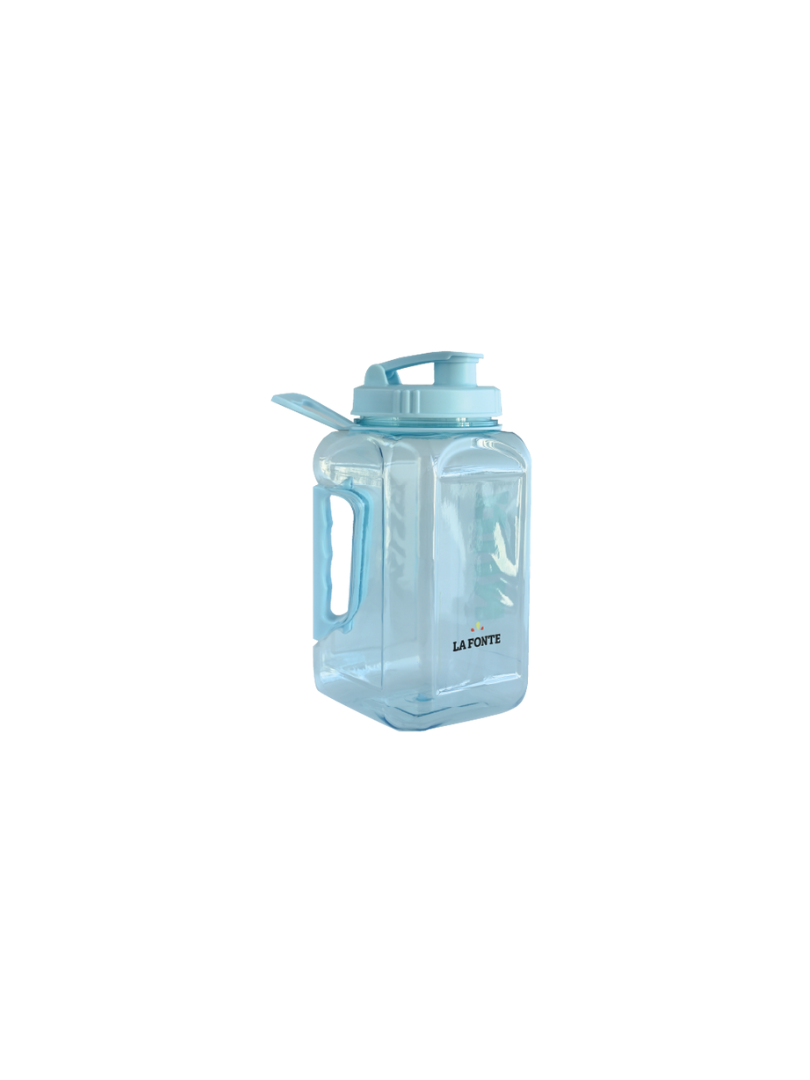 Bình Nước Thể Thao La Fonte Dung Tích Lớn-2400 ML-014892-BLU