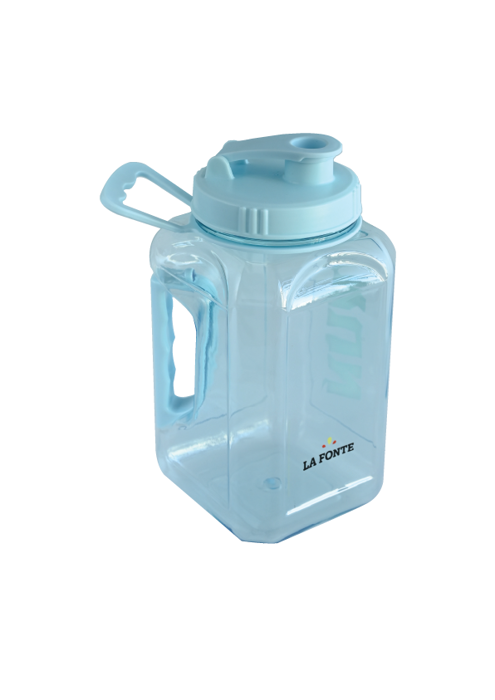 Bình Nước Thể Thao La Fonte Dung Tích Lớn-2400 ML-014892-BLU