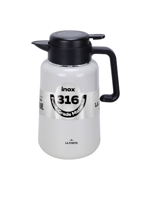 Bình Cà Phê La Fonte (2.2 L - 014748-WHI)