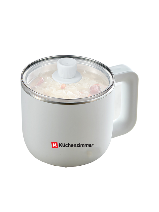 Nồi Lẩu Điện Đa Năng Kuchenzimmer 800 ML (013673-WHI)