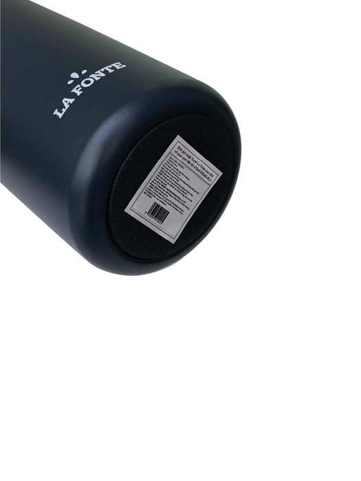 Bình giữ nhiệt Travel La Fonte inox 304 có quai xách tiện lợi 470ml-010245-BLU