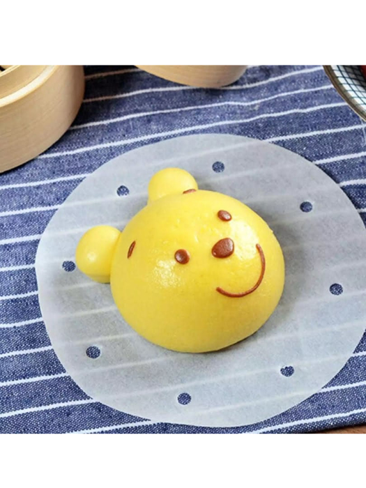 Giấy lót chống dính hấp chiên Kokusai đục lỗ 14 cm - GCDD00002721