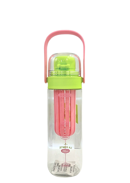 Bình nước thể thao có bộ lọc La Fonte 650 ml - 012492-GRE