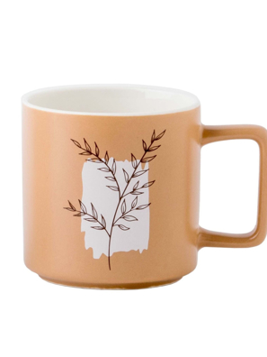 Cốc sứ La Fonte tráng men - 003650-BRO