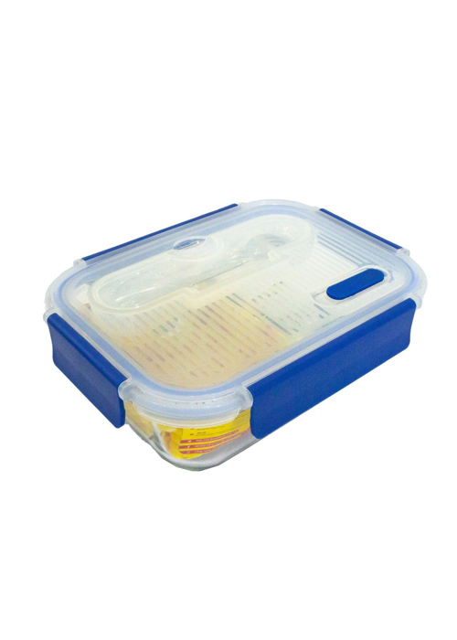 Hộp cơm thủy tinh chịu nhiệt La fonte – X1 – 1040ml