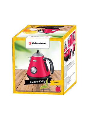 Ấm đun Kuchenzimmer 1.7 lít  3000242 - đỏ