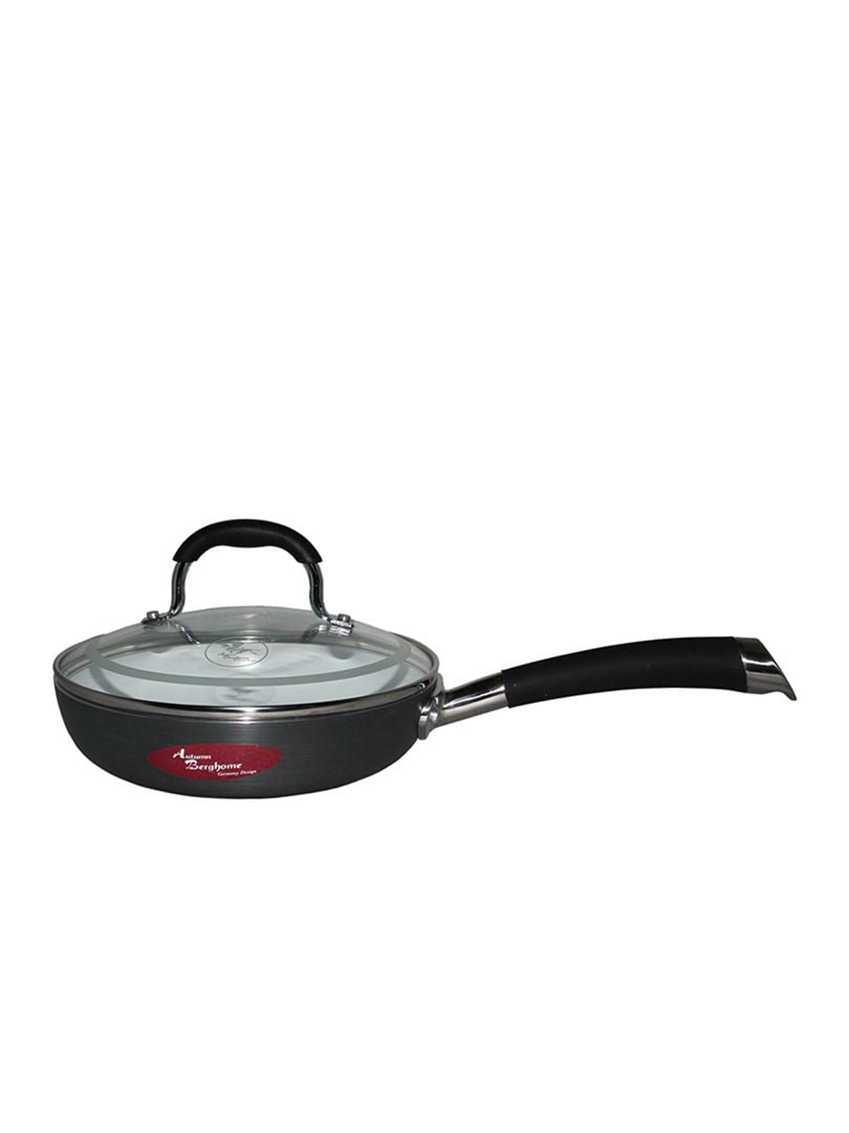 Chảo chiên bằng nhôm nắp kính  28cm HA0328F-AU06