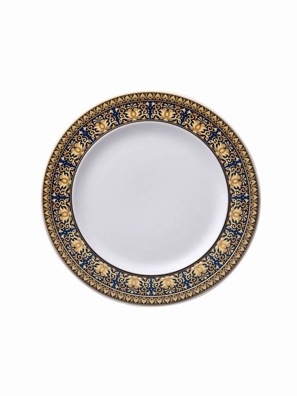 Đĩa bằng sứ 22cm  Versace- Medusa Blue