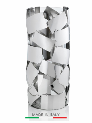 Bình bằng bạc,  Code:77241,size 4,3inch; h 10,2inch nhãn hiệu : OTTAVIAN-