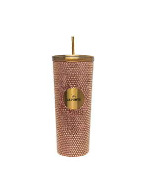 Ly Giữ Nhiệt Diamond La Fonte Kèm Ống Hút-700 ml-014687-GOL