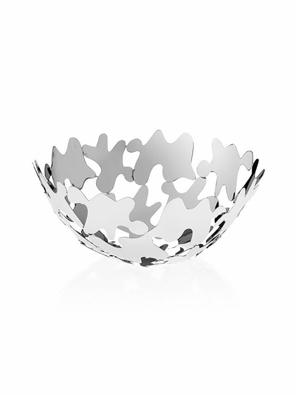 Khay trang trí  bằng thép không dùng đựng đồ ăn, Code:77293,size: 9,4inch,nhãn hiệu : OTTAVIAN-