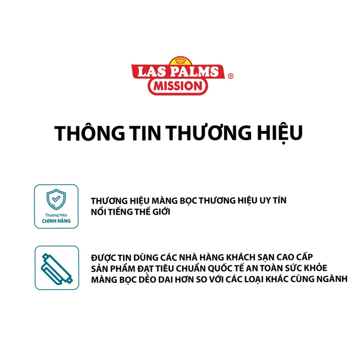 Màng bọc TP tự hủy sinh học 30cmx300x10mic Las Palms Hàn Quốc - MBTP00000110