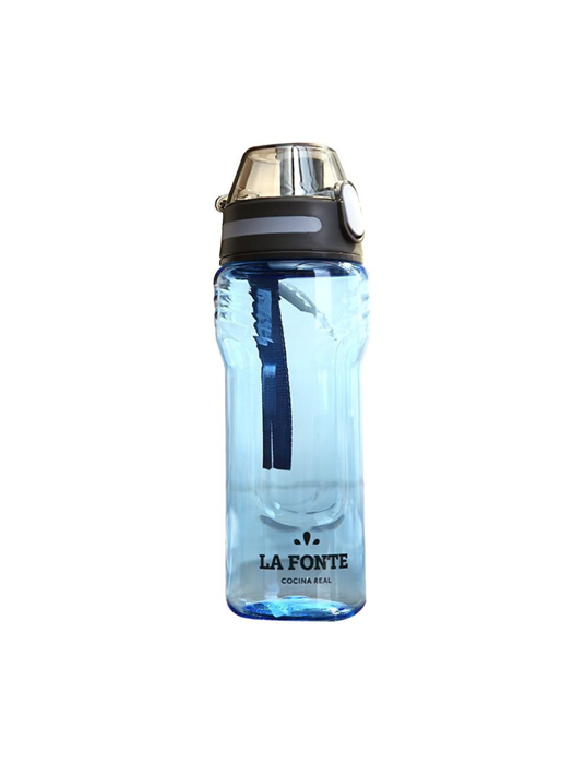 Bình nước uống thể thao La Fonte 620ml màu xanh dương - 452058-Blu