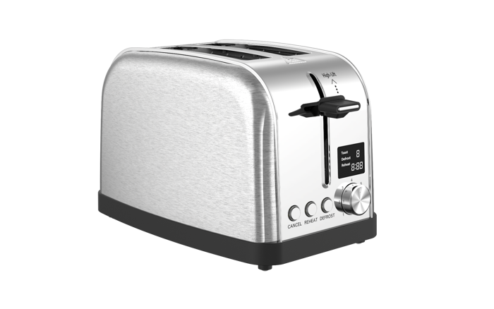 Máy Nướng Bánh Mì 2 Ngăn Inox 430 Hamilton Beach - 015905