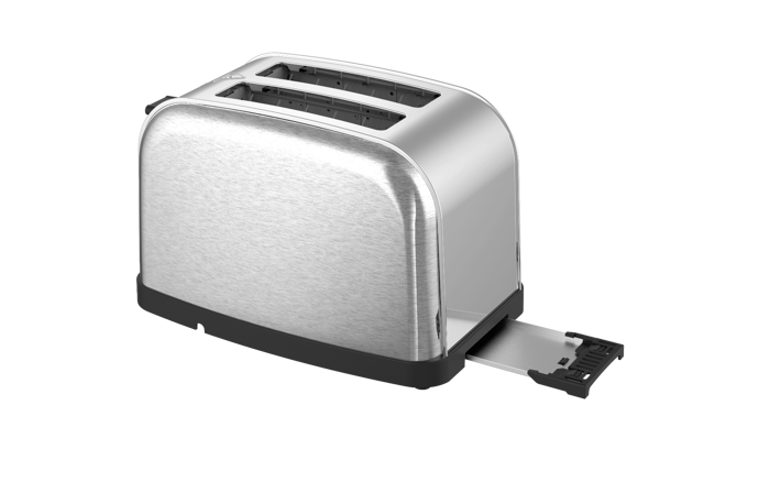 Máy Nướng Bánh Mì 2 Ngăn Inox 430 Hamilton Beach - 015905