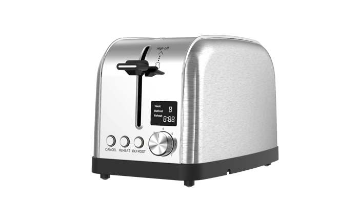 Máy Nướng Bánh Mì 2 Ngăn Inox 430 Hamilton Beach - 015905