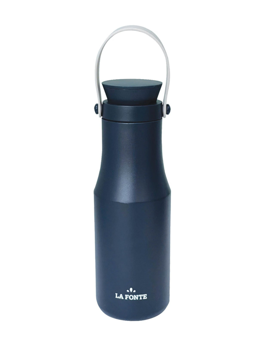 Bình giữ nhiệt Travel La Fonte inox 304 có quai xách tiện lợi 470ml-010245-BLU