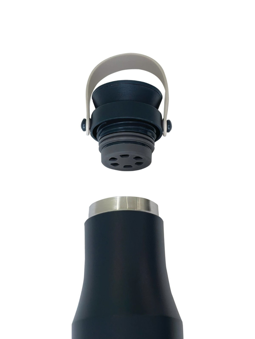 Bình giữ nhiệt Travel La Fonte inox 304 có quai xách tiện lợi 470ml-010245-BLU