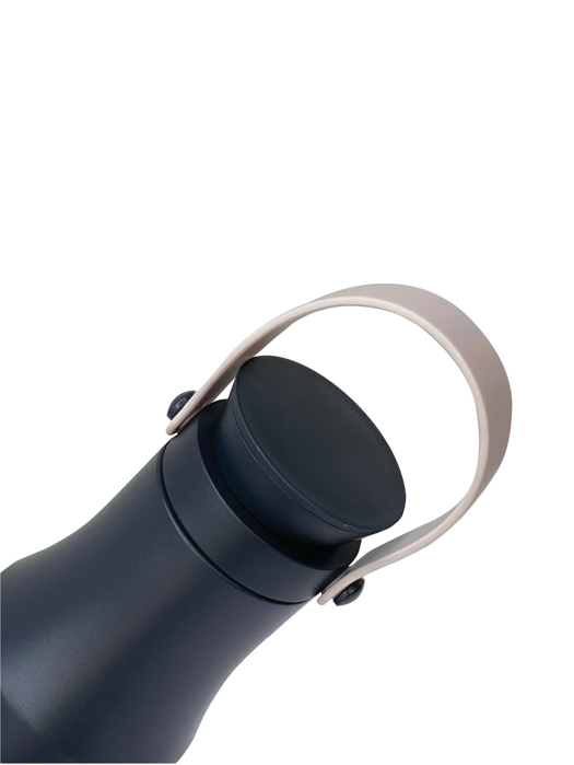 Bình giữ nhiệt Travel La Fonte inox 304 có quai xách tiện lợi 470ml-010245-BLU