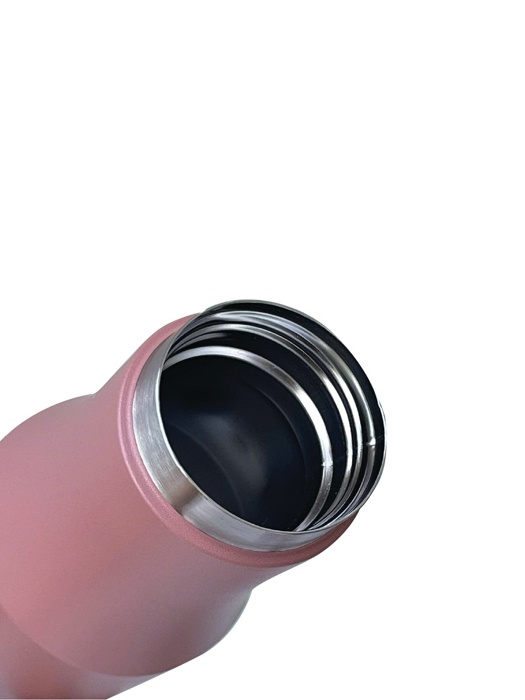 Bình giữ nhiệt Travel La Fonte inox 304 có quai xách tiện lợi 470ml-010245-PIN