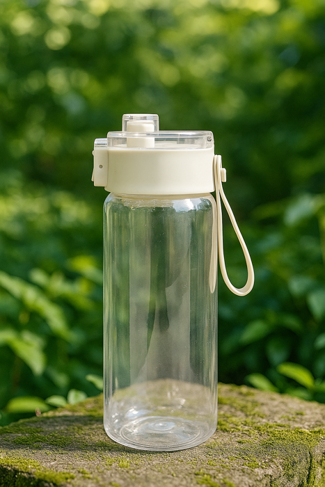 Bình Nước Thể Thao La Fonte Trong Suốt 500ml-010009